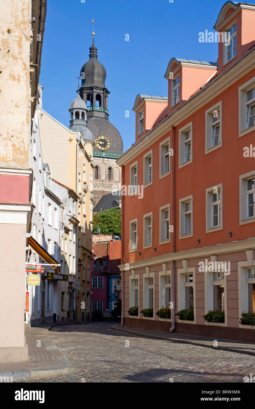 Old town riga hi-res stock photography and images - Alamy