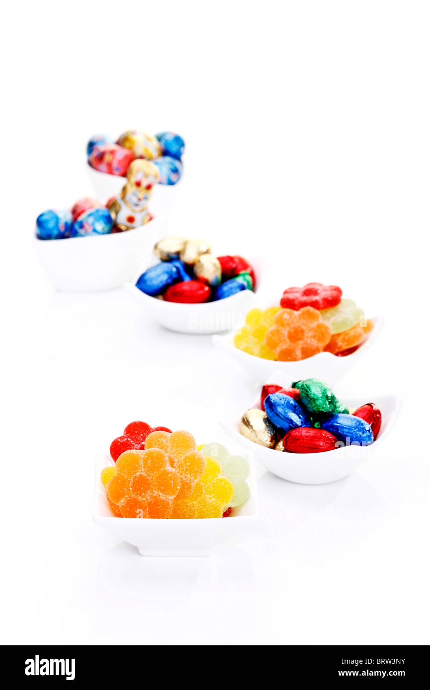 Easter candies Stock Photo