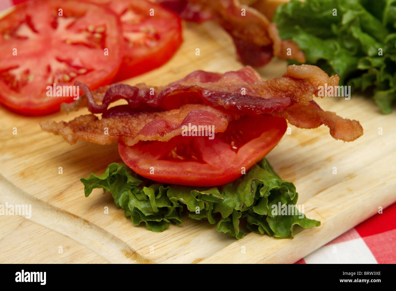 Bacon Lettuce And Tomato For Blt Sandwich Stock Photo Alamy bacon-lettuce-and-tomato-for-blt-sandwich-stock-photo-alamy