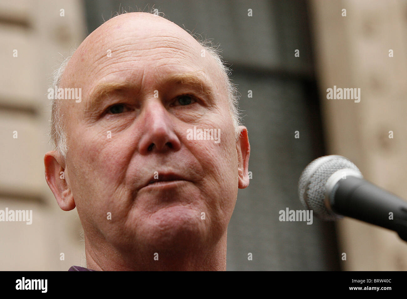 Paul Noon - Gen Secretary of Prospect (union Stock Photo - Alamy