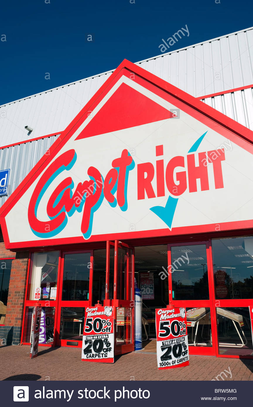 Carpetright Stock Photos & Carpetright Stock Images Alamy