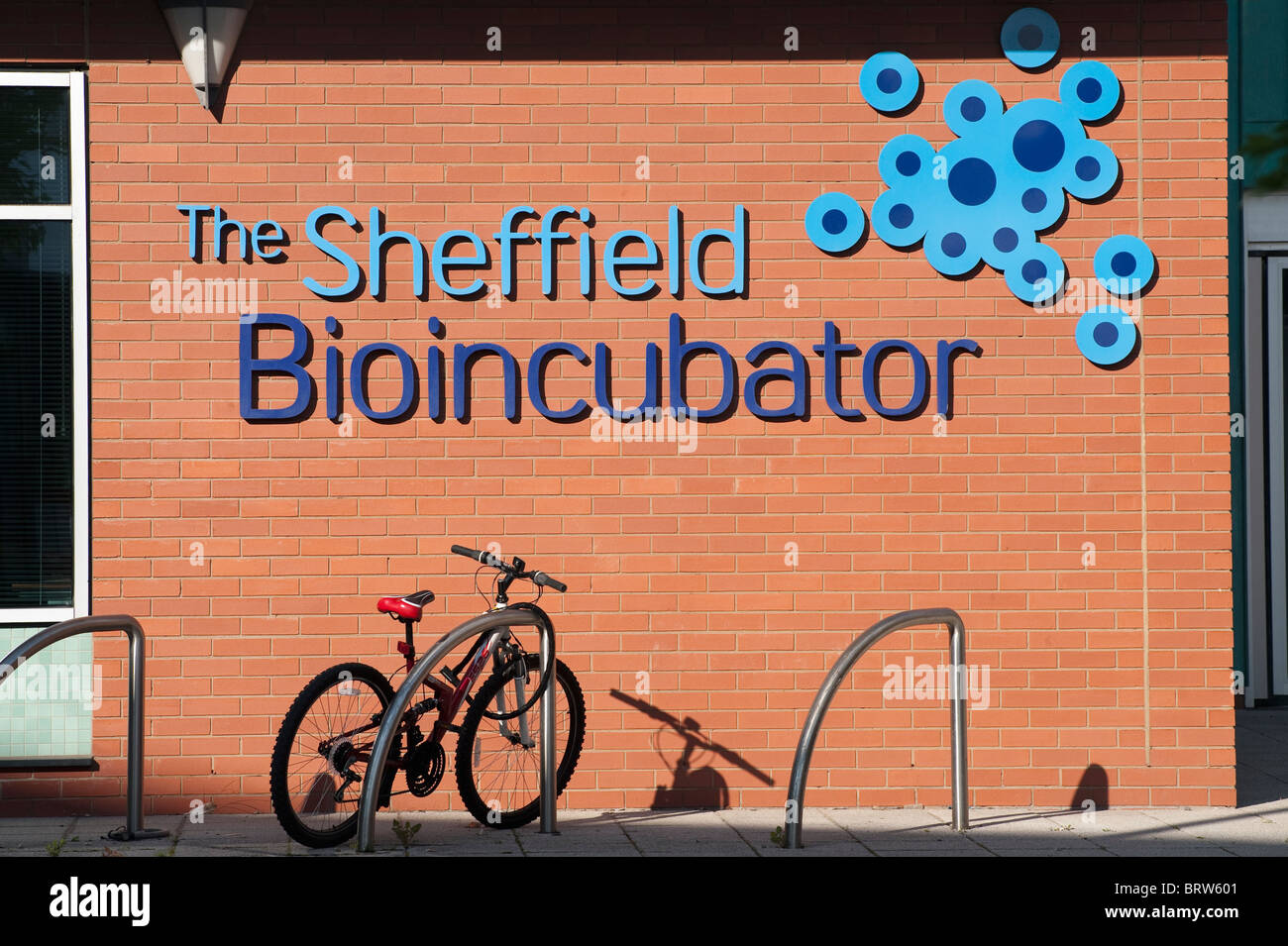The Sheffield Bioincubator Stock Photo