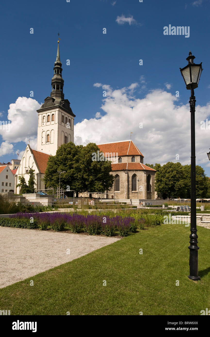 Niguliste Church, Tallinn, Estonia, Baltic States Stock Photo - Alamy