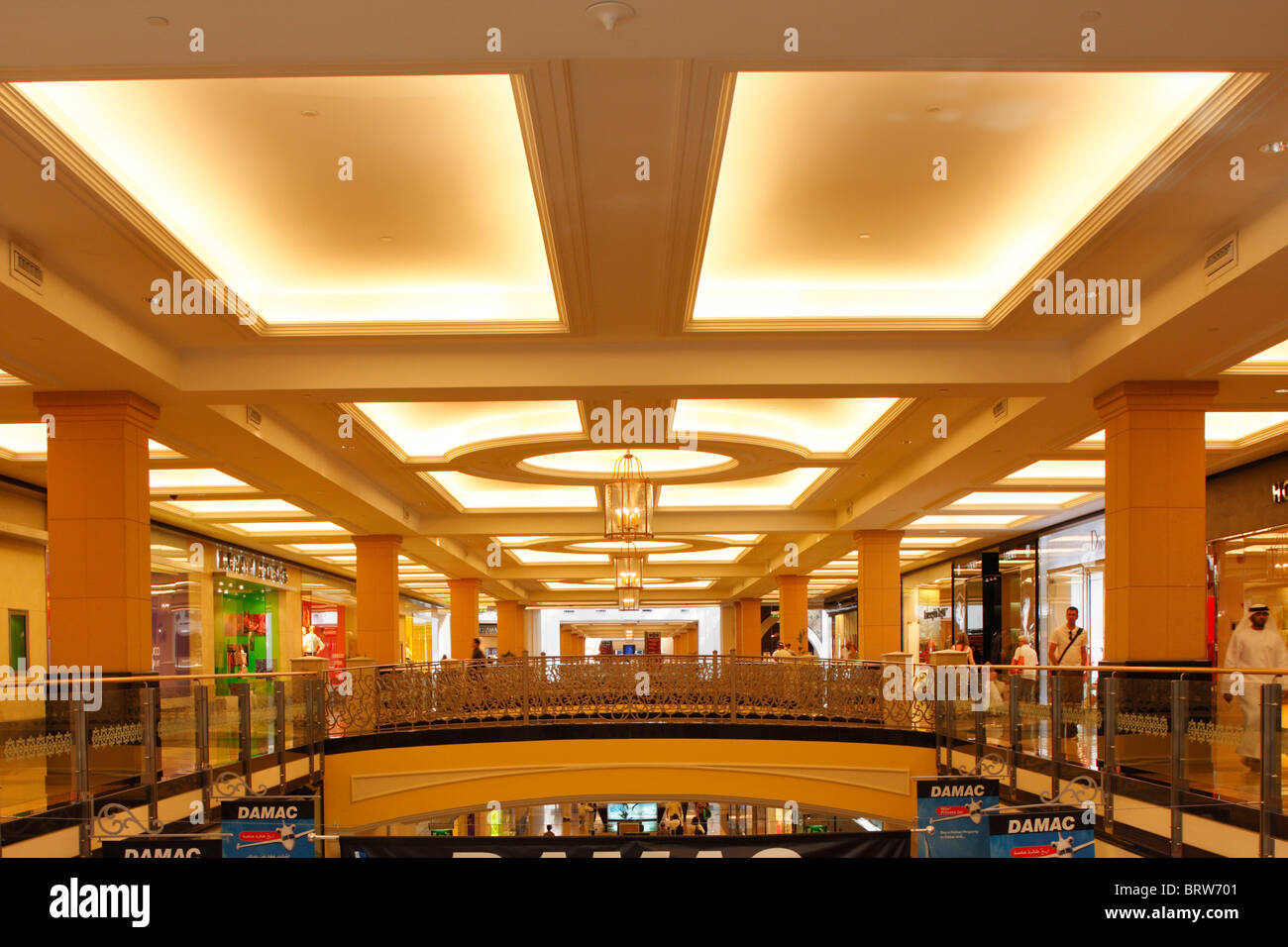 Battuta mall ceilings hi-res stock photography and images - Alamy
