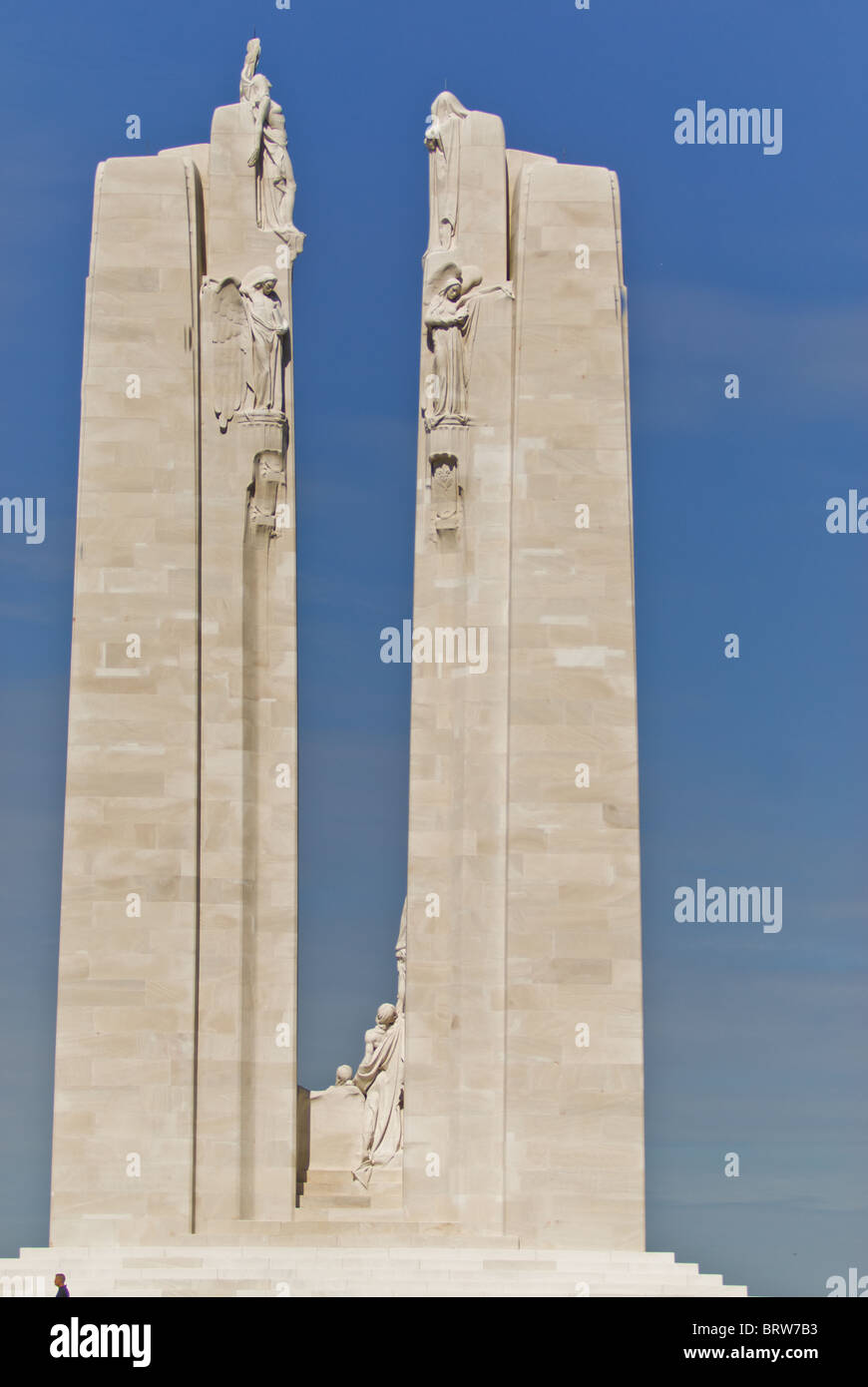 The Canadian National Vimy Memorial is a memorial site in France ...