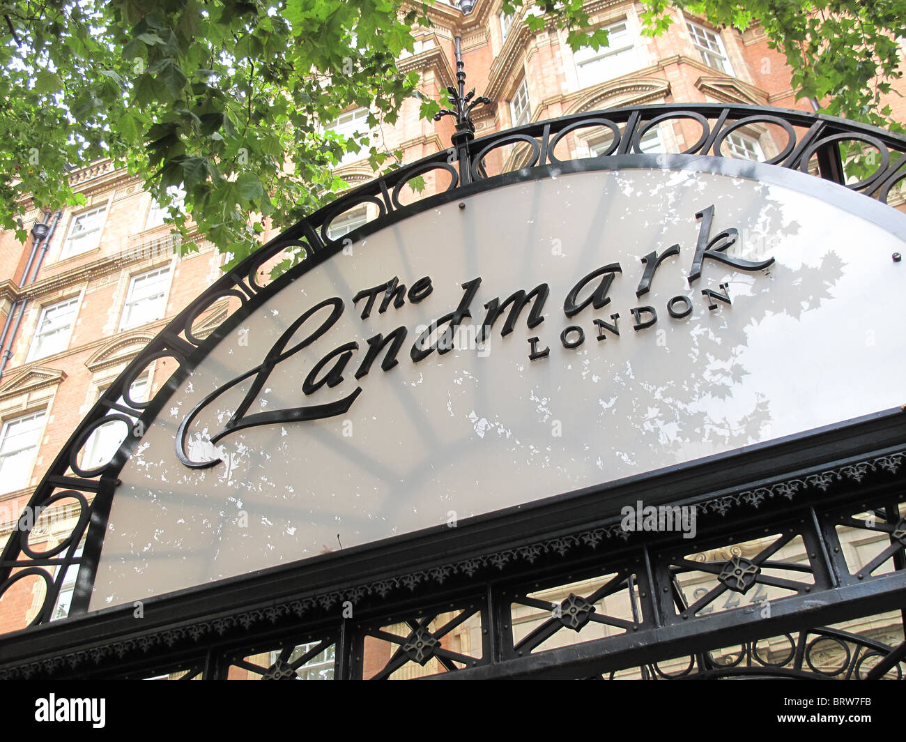 The Landmark Hotel Marylebone Stock Photo