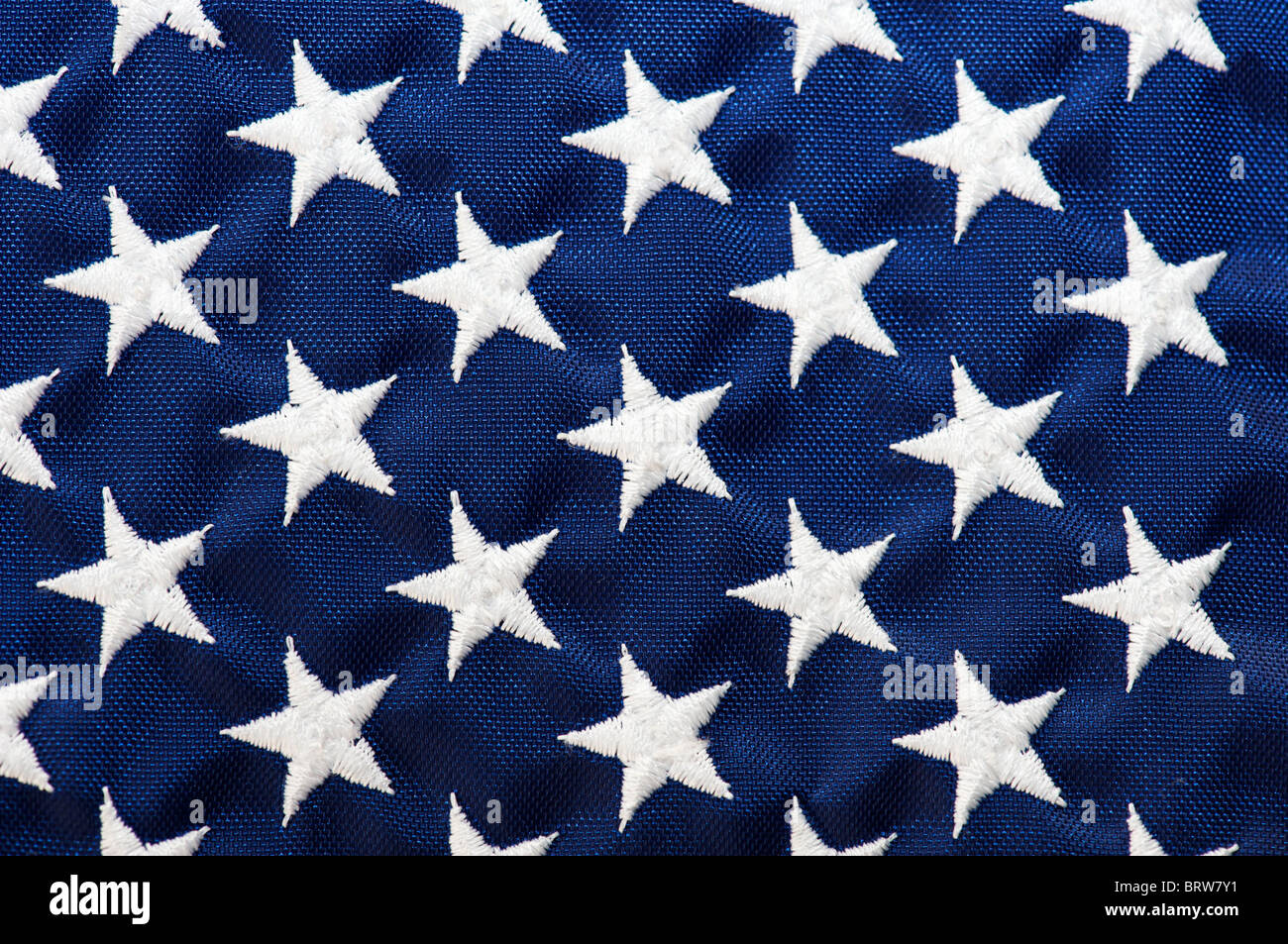 american flag blue background