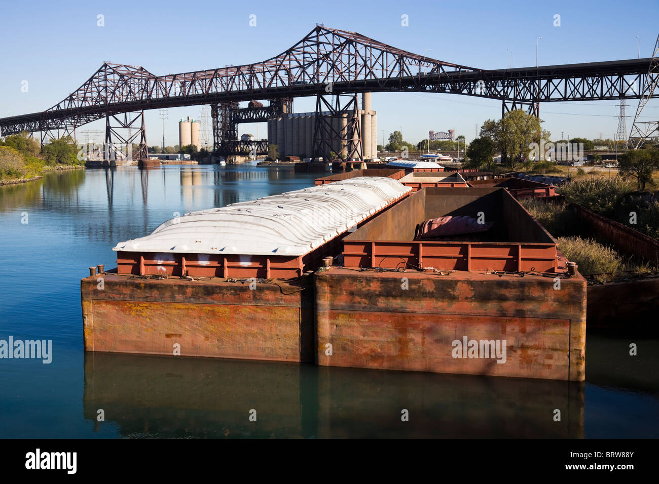 chicago-highway-hi-res-stock-photography-and-images-alamy