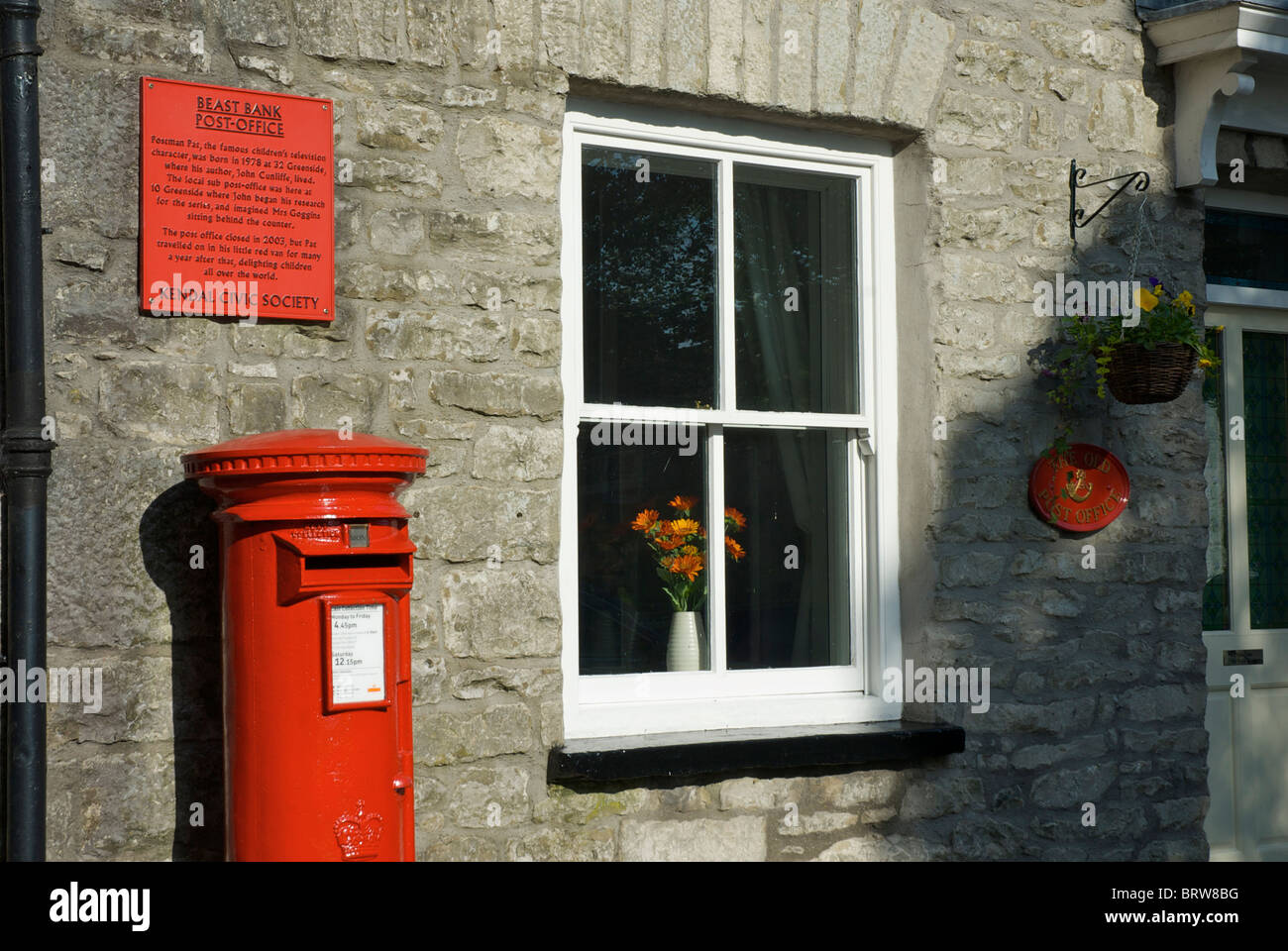 The Old Post Office, Beast Banks, Kendal, Cumbria, England UK... the