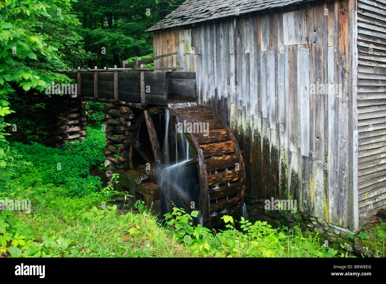 The John P Cable Grist Mills in the Great Smoky Mountains National Park