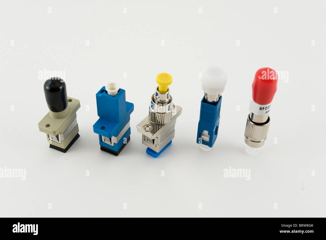 Adapters, Modules, connectors, cables, plug in, color, macro, close up ...