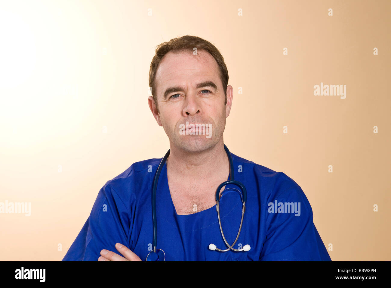 Pensive man in coat hi-res stock photography and images - Alamy