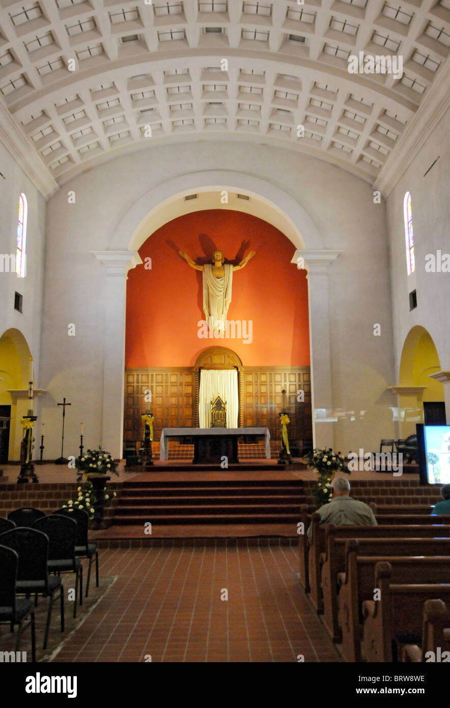 St. Augustine Cathedral Downtown Tucson Arizona Stock Photo Alamy