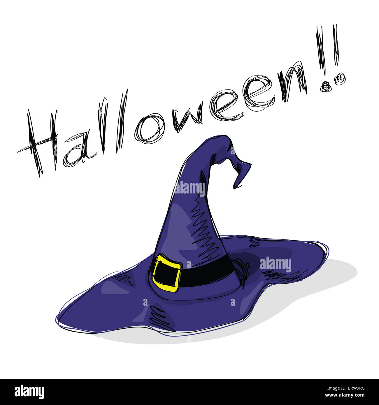 Cartoon wizard Cut Out Stock Images & Pictures - Alamy