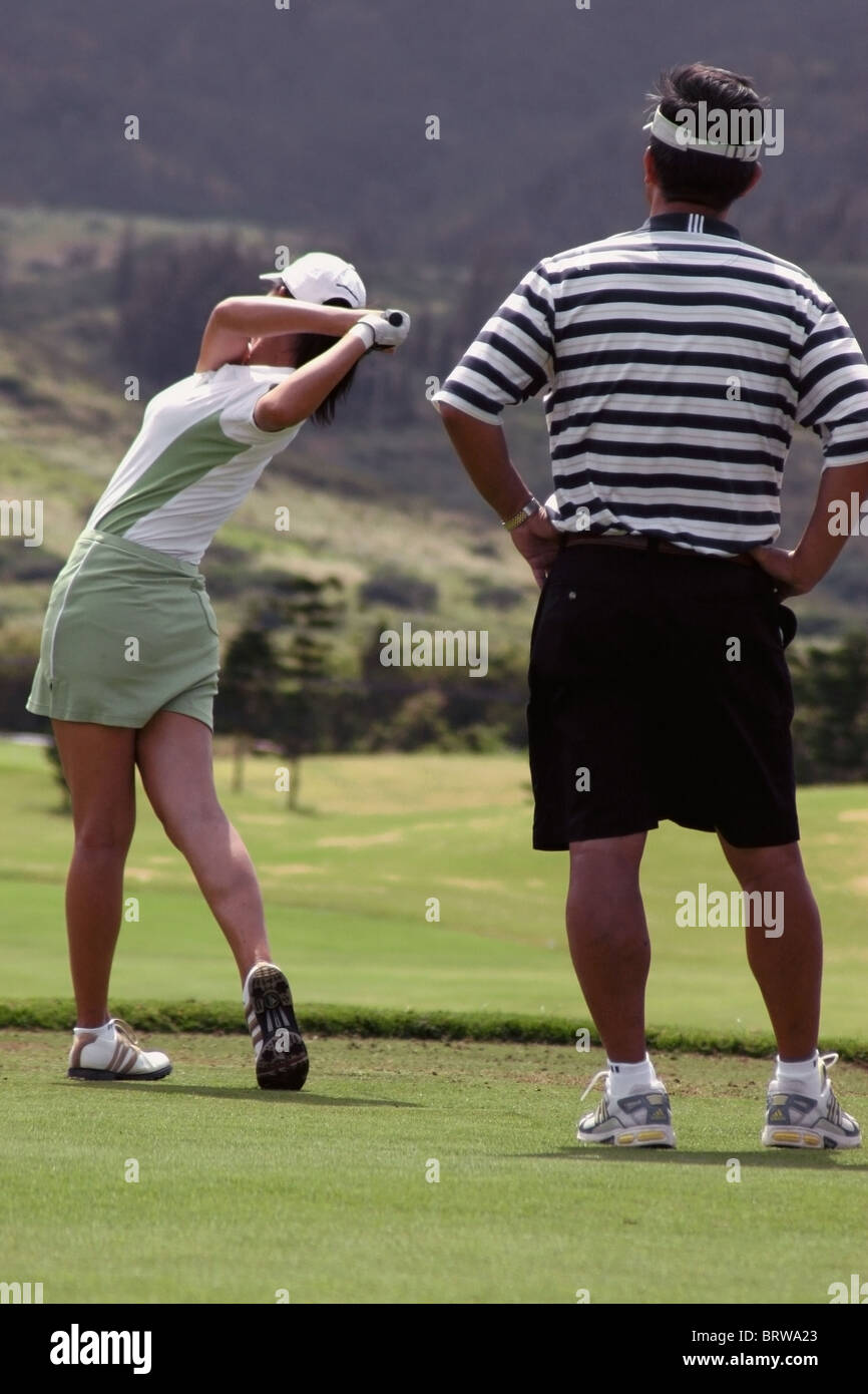 Father of michelle wie hi-res stock photography and images - Alamy