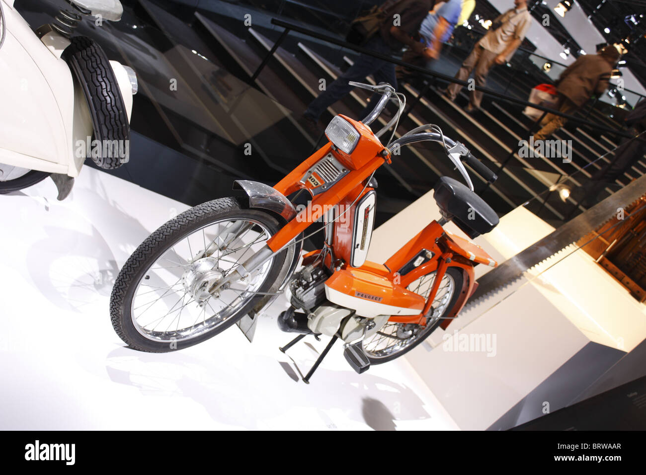 Peugeot 103 motorcycle hi-res stock photography and images - Alamy