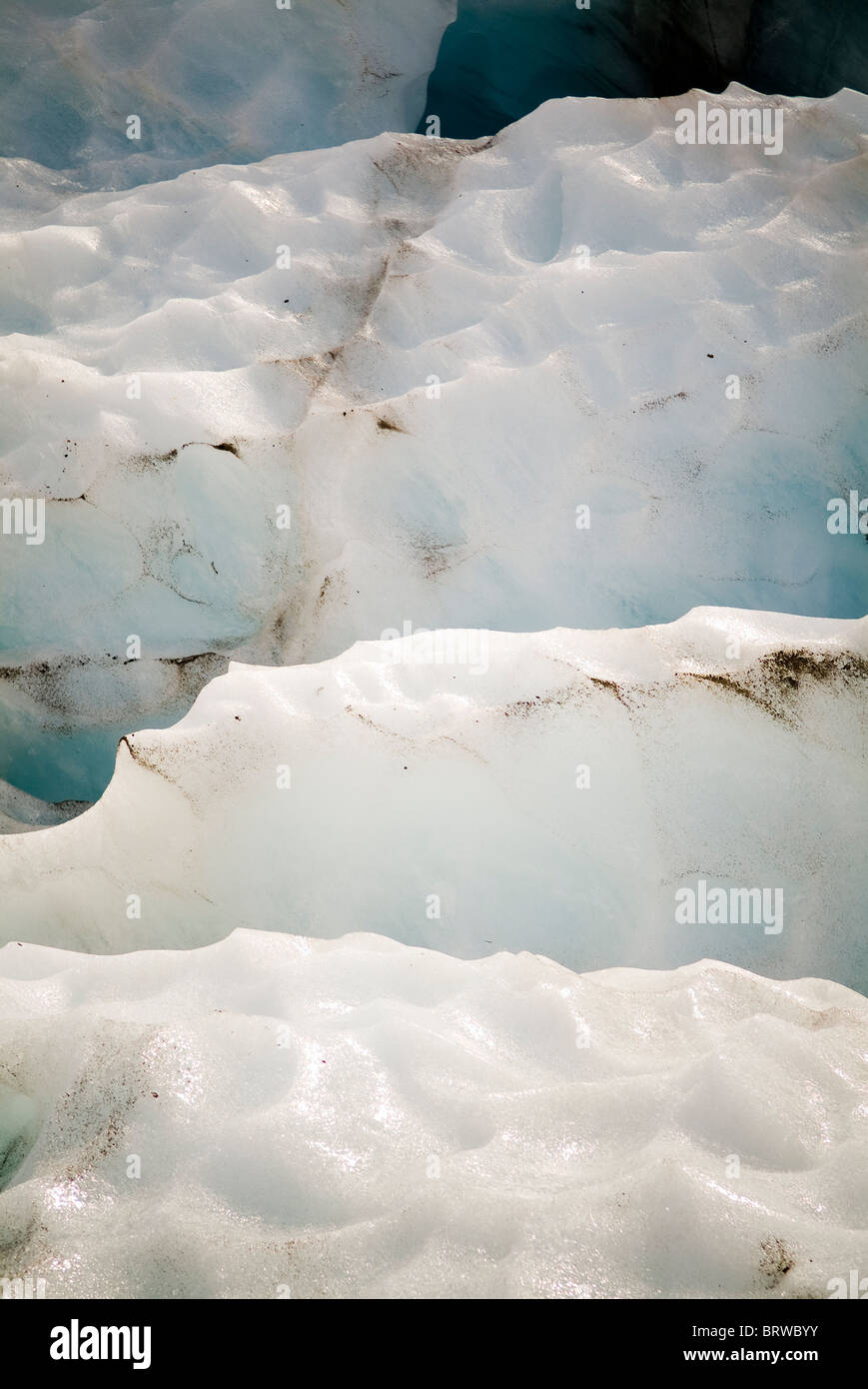 Detail of glacial ice Stock Photo - Alamy