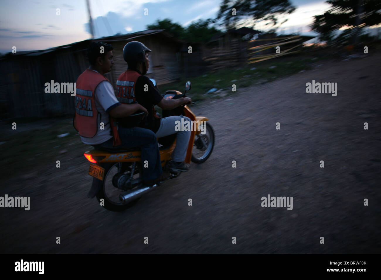 Colombia taxi hi-res stock photography and images - Alamy