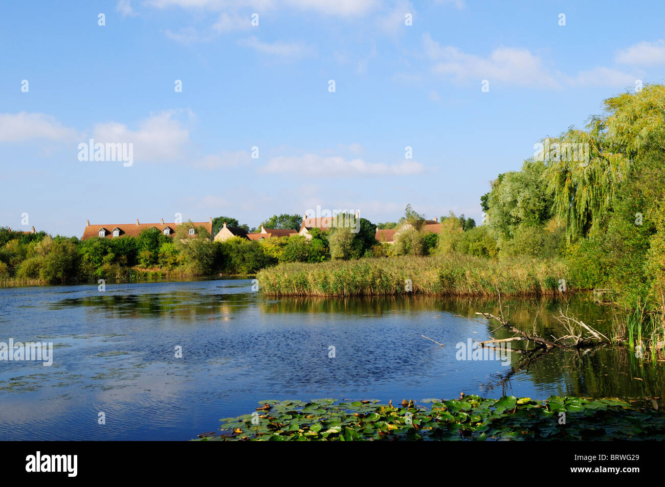 Paxton Pits Nature Reserve, Little Paxton, Cambridgeshire, England, UK