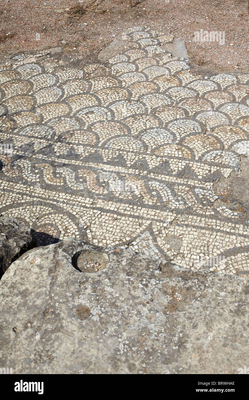 Mosaic tiles greece hi-res stock photography and images - Alamy