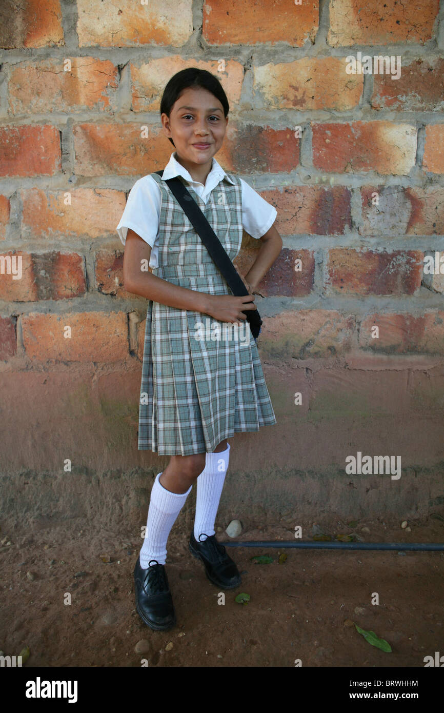 Colombia school uniform hires stock photography and images Alamy