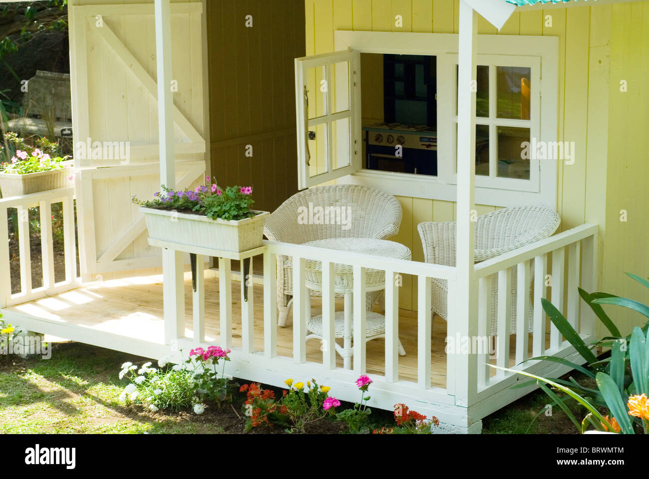 Wendy house hires stock photography and images Alamy