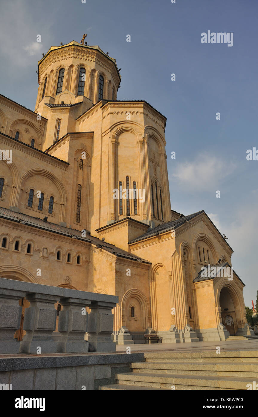 The Tbilisi Holy Trinity Cathedral commonly known as Sameba is the main ...