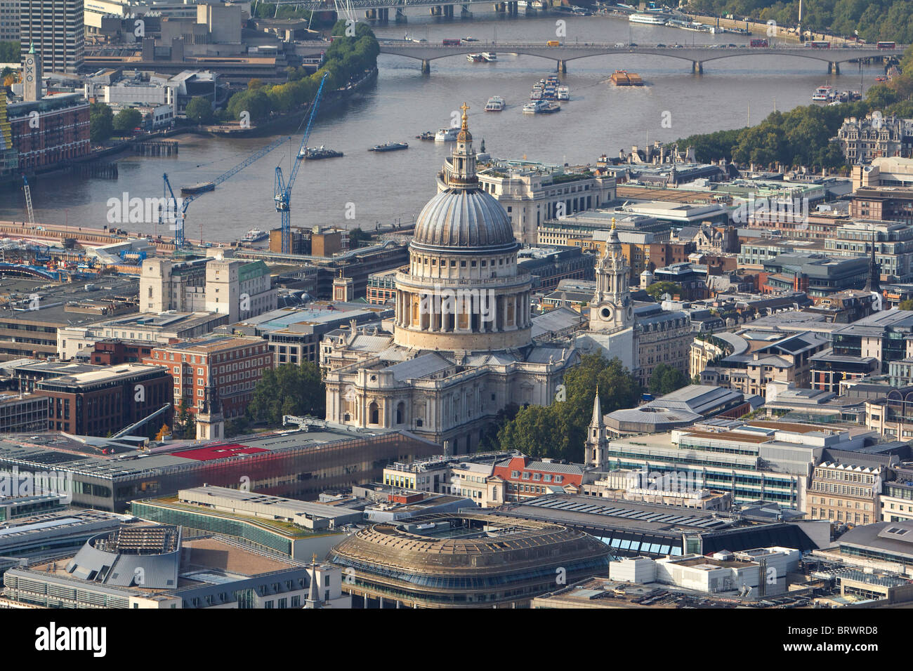 Saint Paul's Cathedral, London Stock Photo