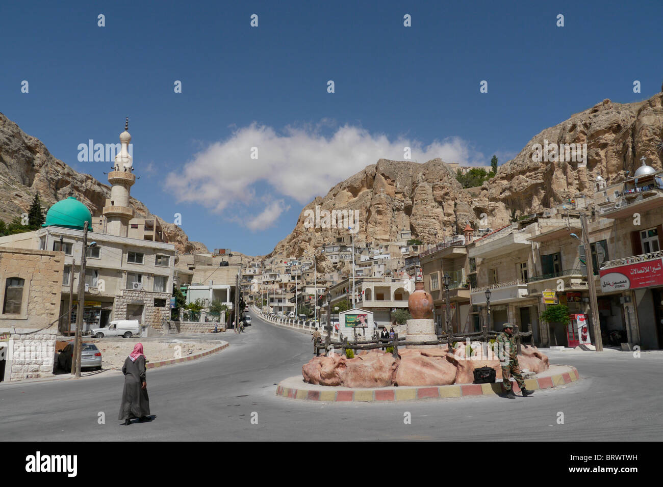 SYRIA Maalula, the last remaining village in Syria where Aramaic is