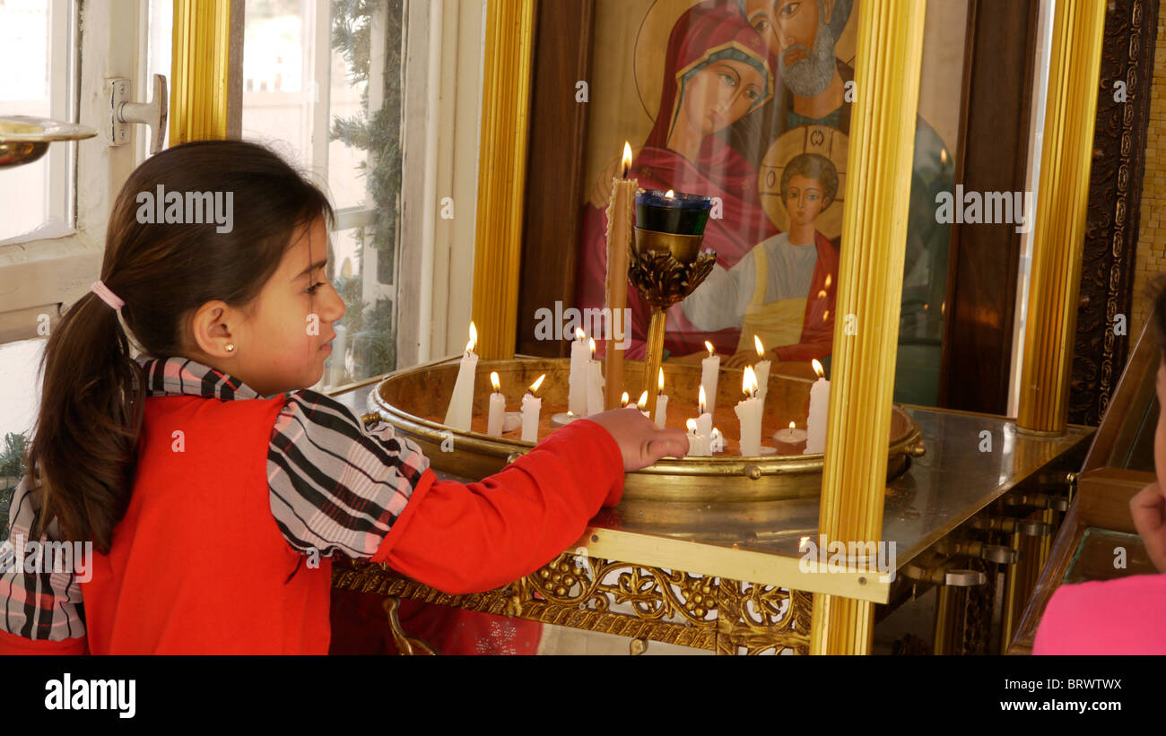SYRIA Maalula, the last remaining village in Syria where Aramaic is