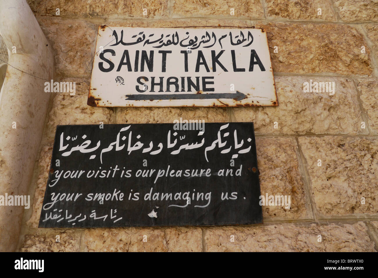 SYRIA Maalula, the last remaining village in Syria where Aramaic is