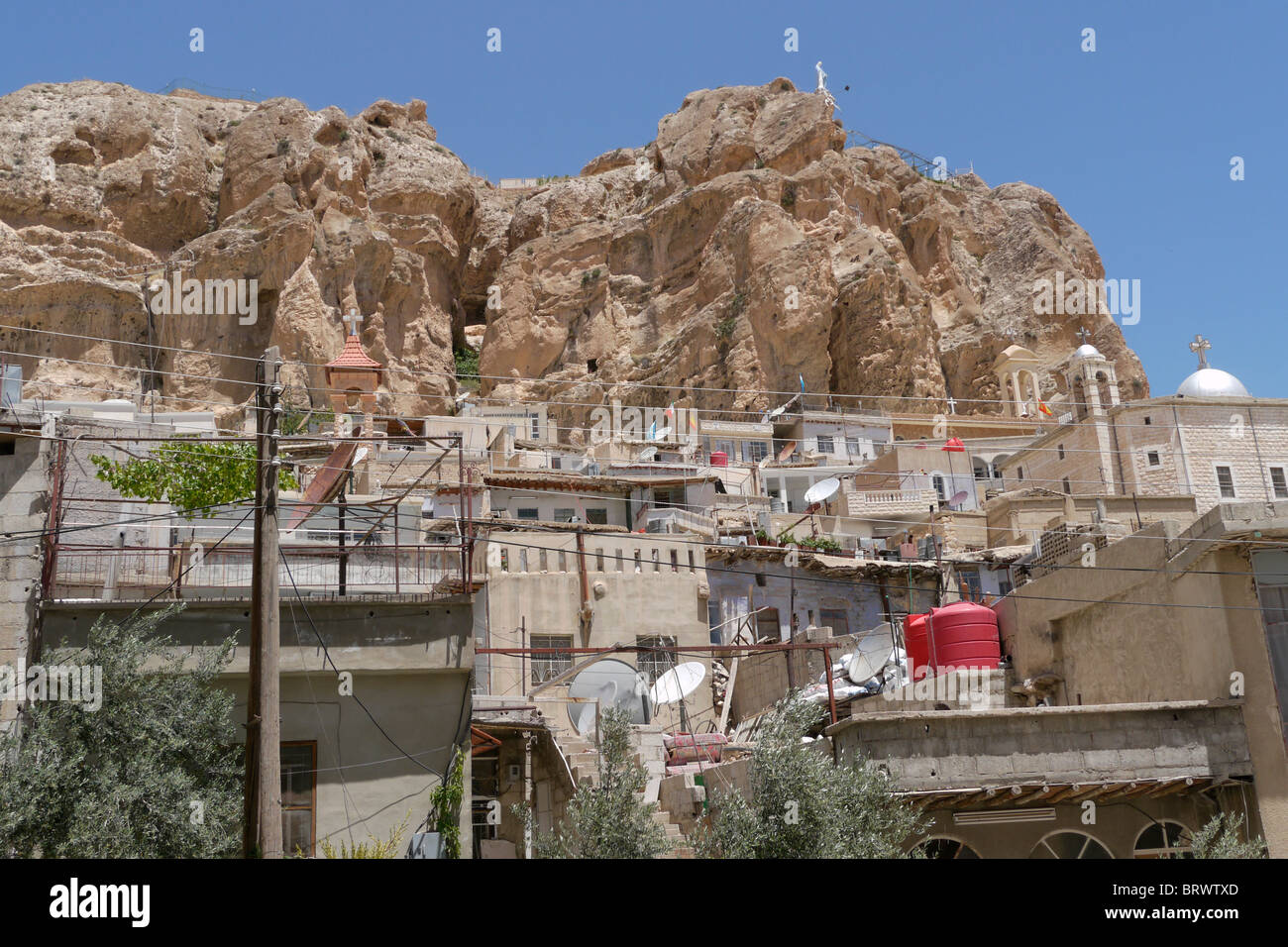 SYRIA Maalula, the last remaining village in Syria where Aramaic is
