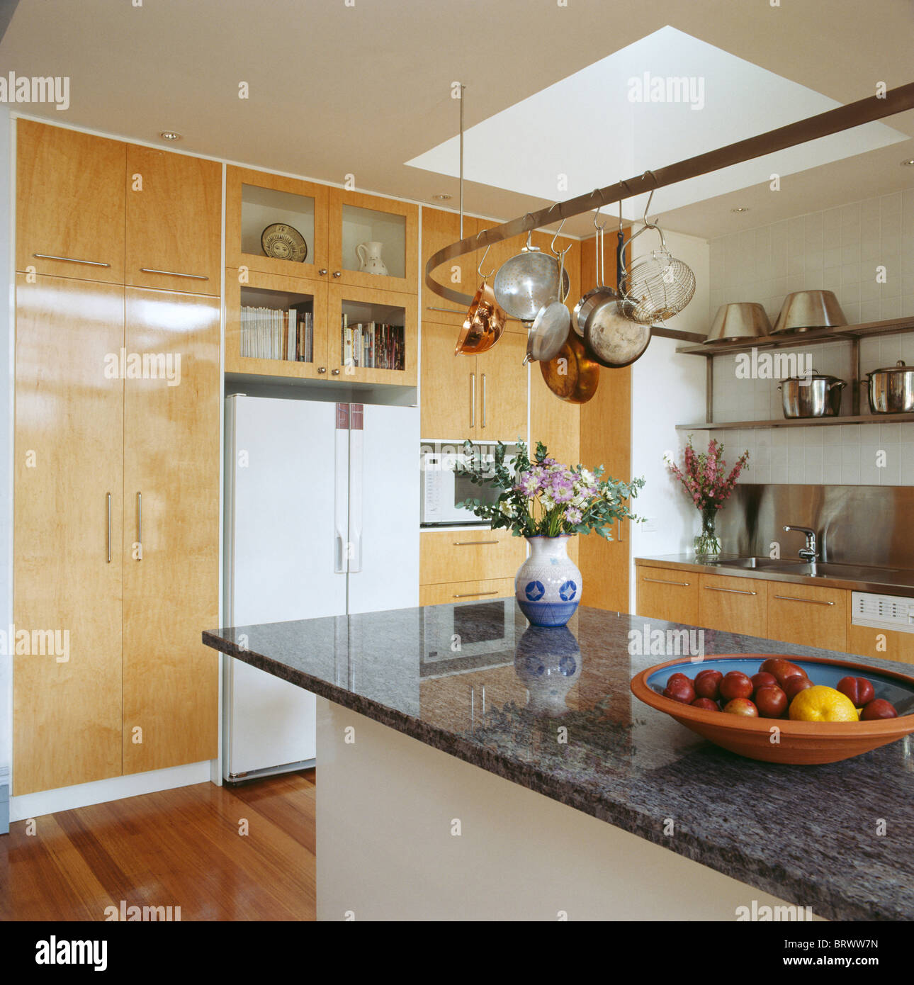 granite fridge freezer