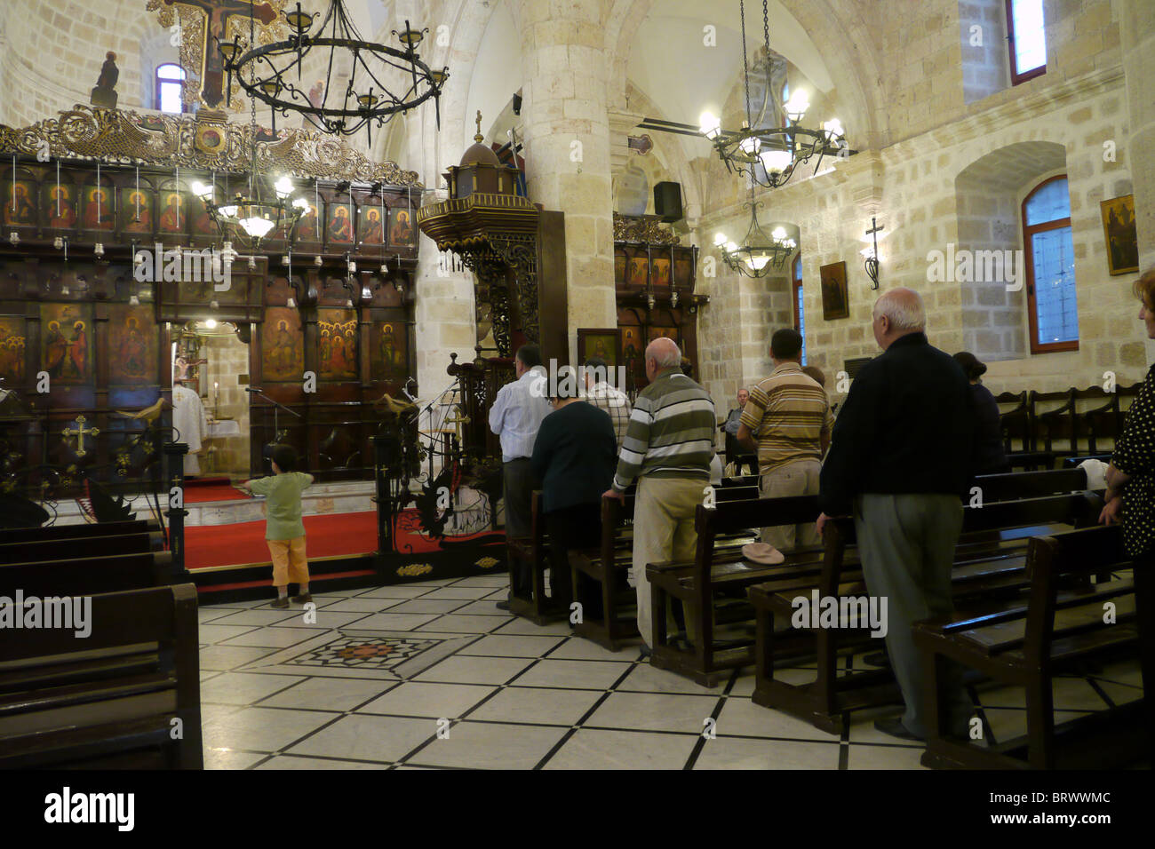 Turkey Arabic Greek Orthodoc Cathedral Antakya Formerly Antioch In Hatay Province Photo By Sean Sprague Stock Photo Alamy