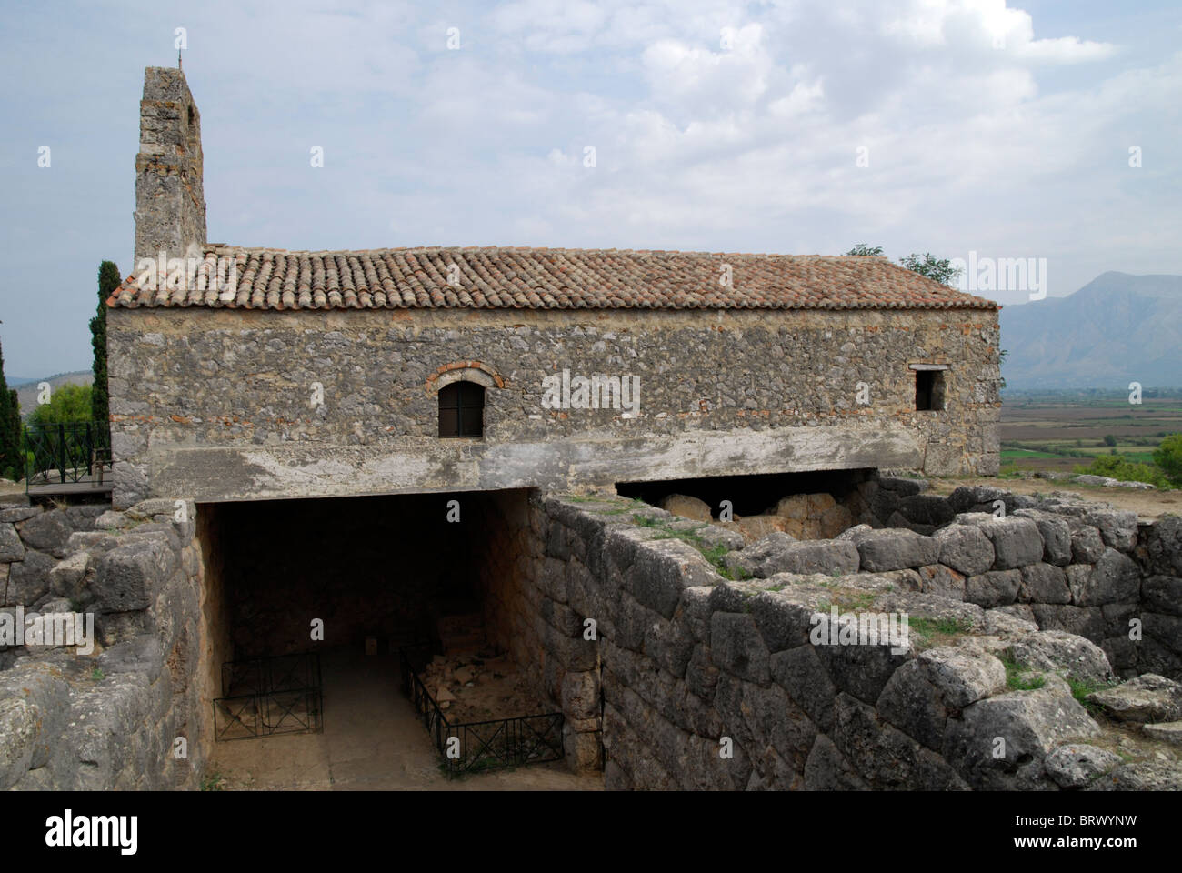 Necromanteion of the Acheron or Oracle of the Dead. Epirus, Greece ...