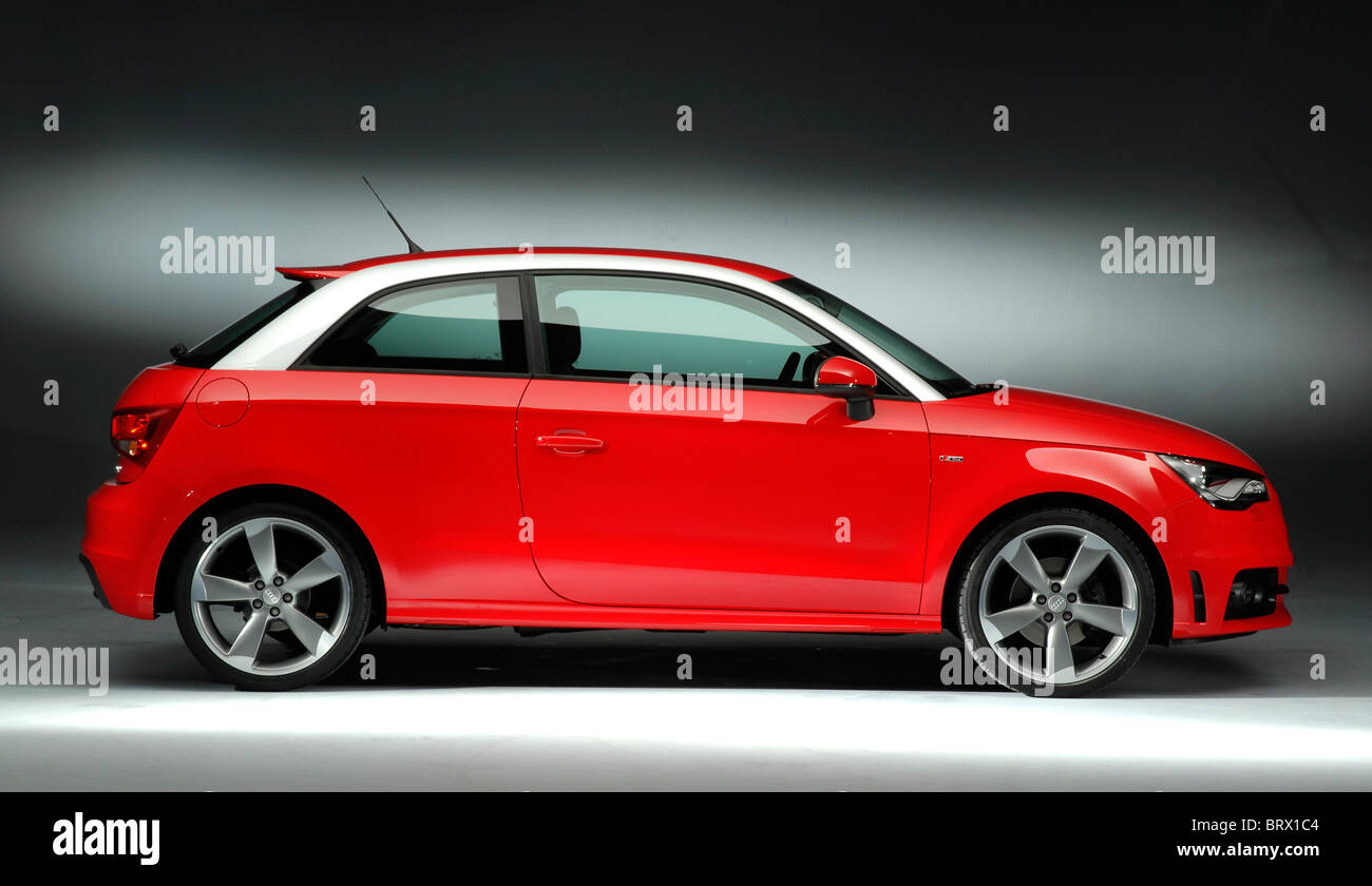 Audi A1 2010 Stock Photo