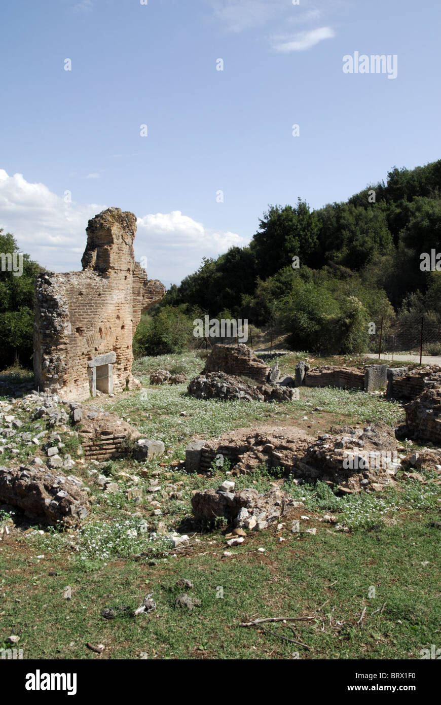 Roman villa bath hi-res stock photography and images - Alamy