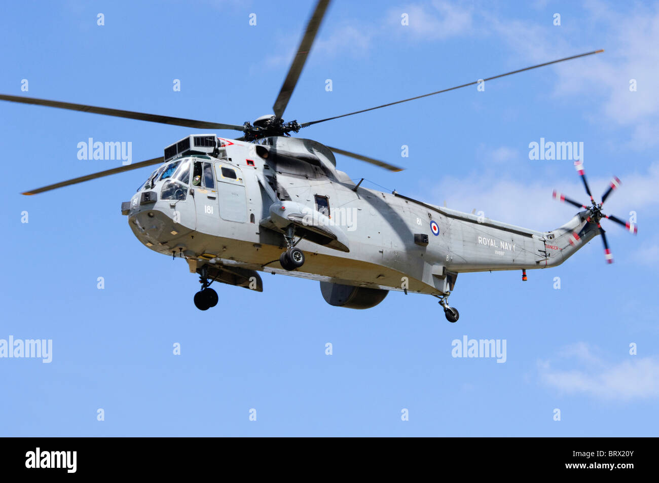 Royal navy westland sea king hi-res stock photography and images - Alamy