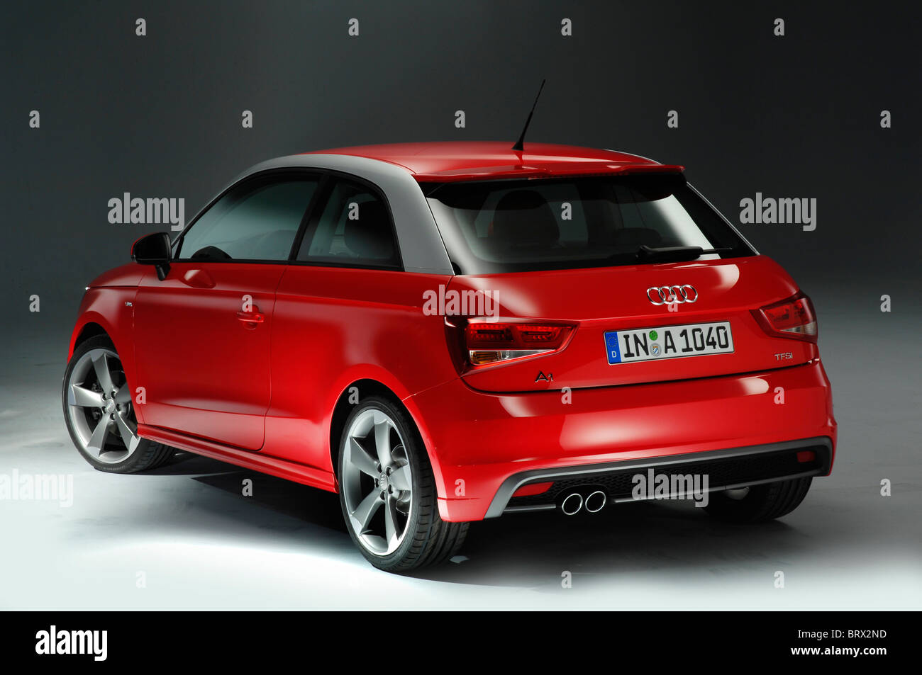 Audi A1 2010 Stock Photo