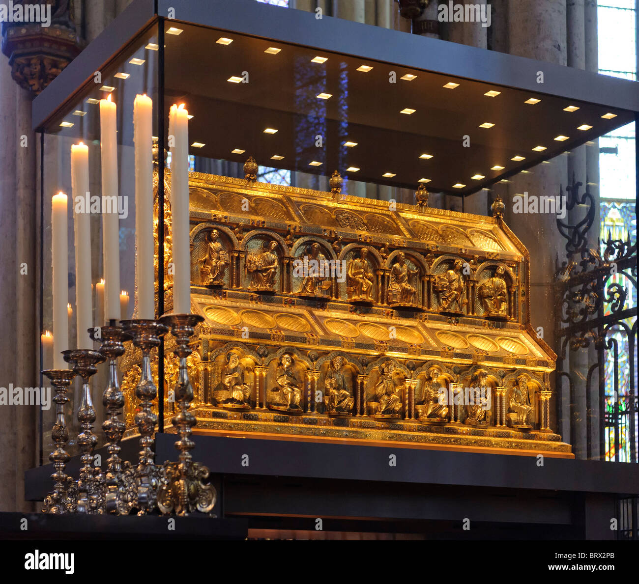 Cologne Gold High Resolution Stock Photography and Images Alamy