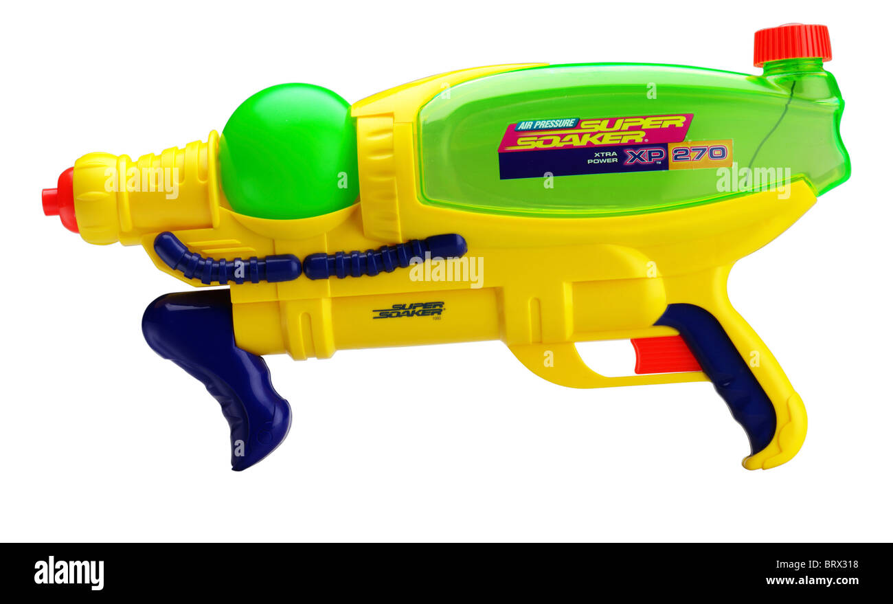 Toy water pistol Stock Photo Alamy