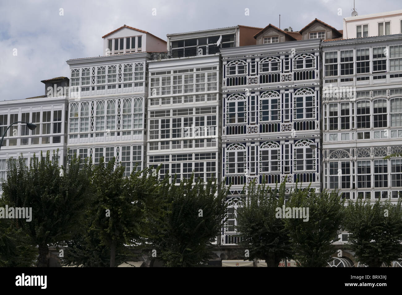 La Coruna, Spain Stock Photo Alamy