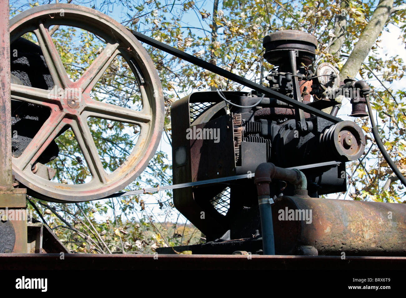 Nodding Donkey Oil Well Pump Stock Photo Alamy