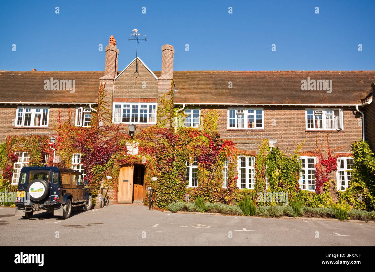 Plumpton College of Agriculture Stock Photo - Alamy