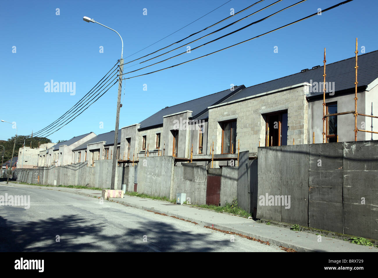Housing estate construction hi-res stock photography and images - Alamy
