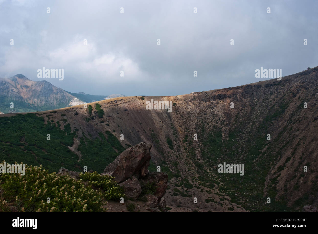 Agatsuma Mountain Range Stock Photo Alamy