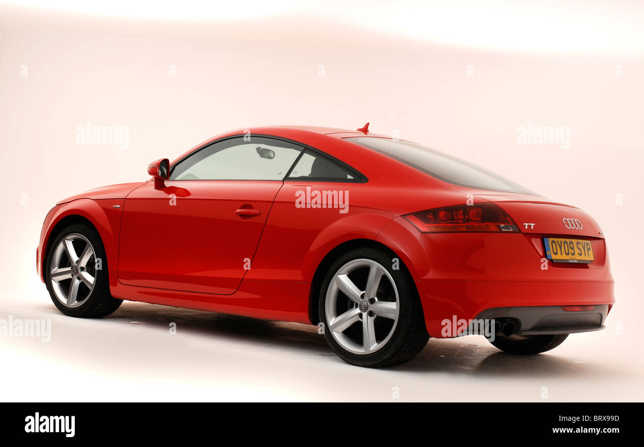 Audi TT Coupe 2009 Stock Photo Alamy