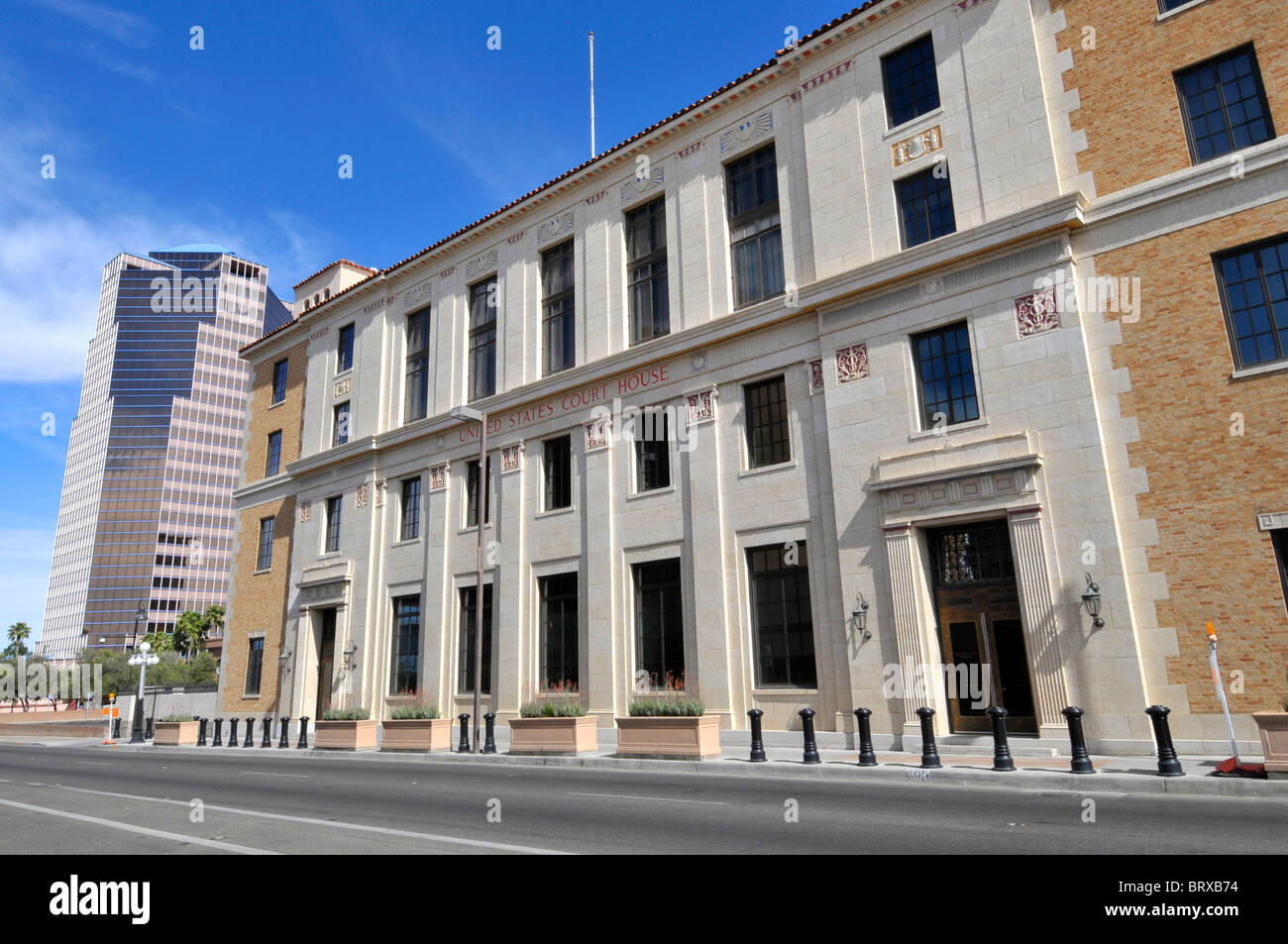 United States District Court Downtown Tucson Arizona Stock Photo Alamy United States District Court Downtown Tucson Arizona Stock Photo Alamy