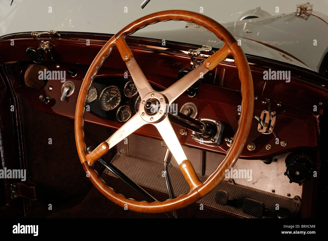 Bugatte Type 46 Faux 1930 Stock Photo - Alamy