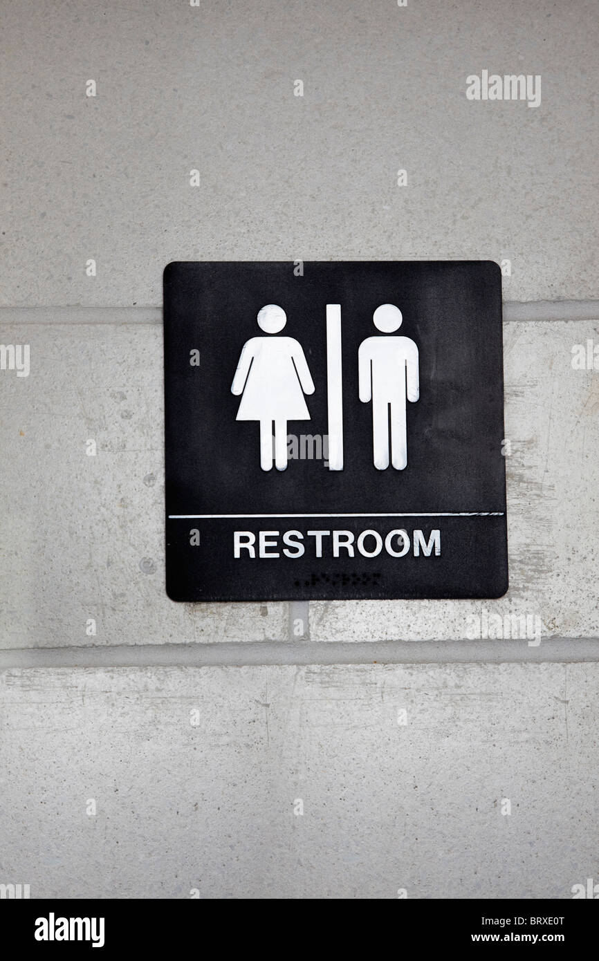 Unisex bathroom hires stock photography and images Alamy